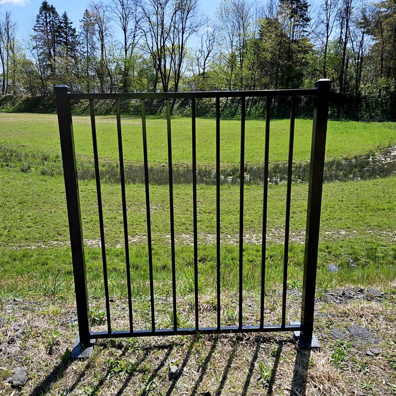 Aluminum Ornamental 48" Gate - R-01 Shoemaker