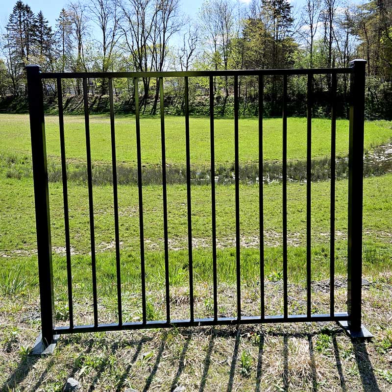 Aluminum Ornamental 60" Gate - R-01 Shoemaker