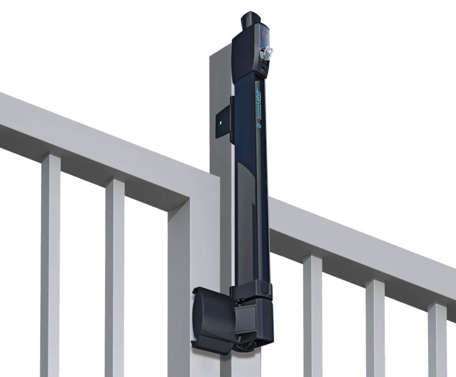 D&D Magnalatch Top Pull 6-Pin Lock - 20"