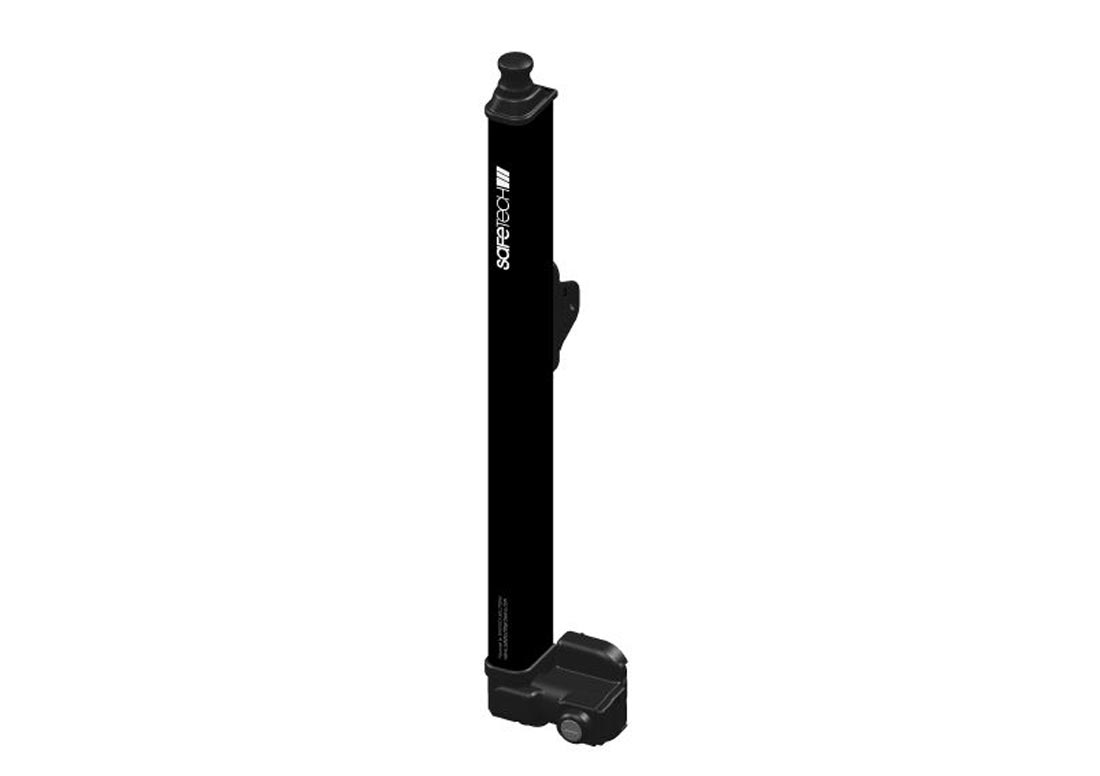 Aluminum Ornamental Gate Latch - 10"