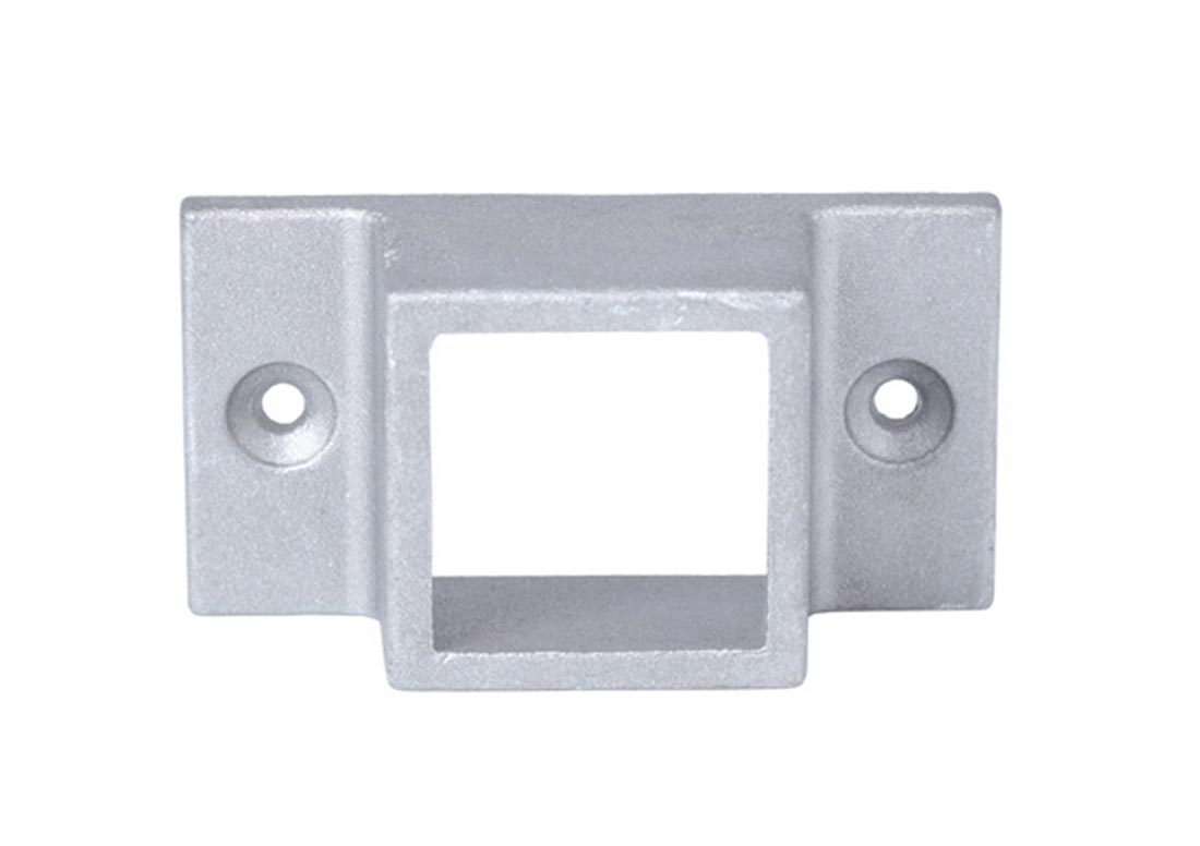 Flat Bracket for Ornamental Fence Panel
