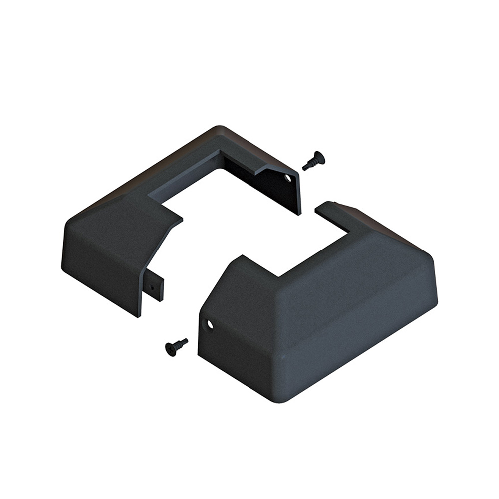 Post Floor Mount 2 pc Cover Plate - 2"