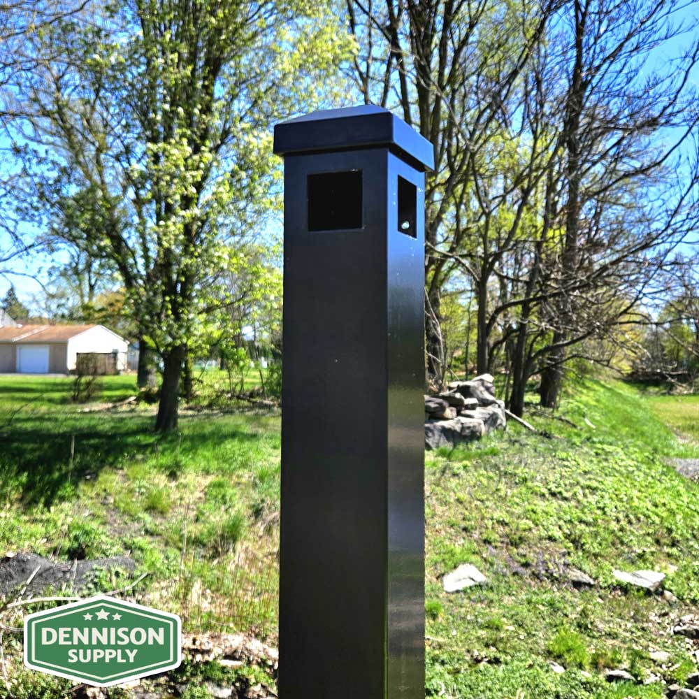 Aluminum Ornamental Corner Post - R-01 Shoemaker