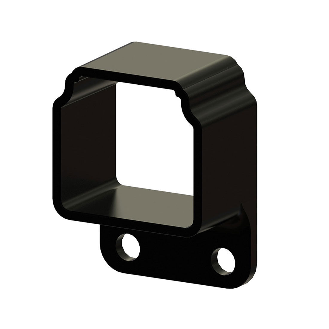 Flat Bracket for Ornamental Fence Panel - Commercial Dennison Collection