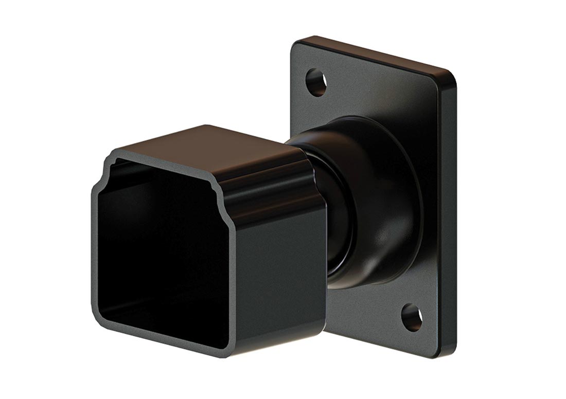 Swivel Bracket for Ornamental Fence Panel - Commercial Dennison Collection