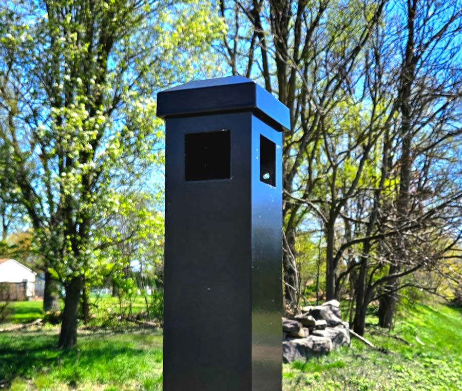 Aluminum Ornamental Corner Post - C-04 Monument
