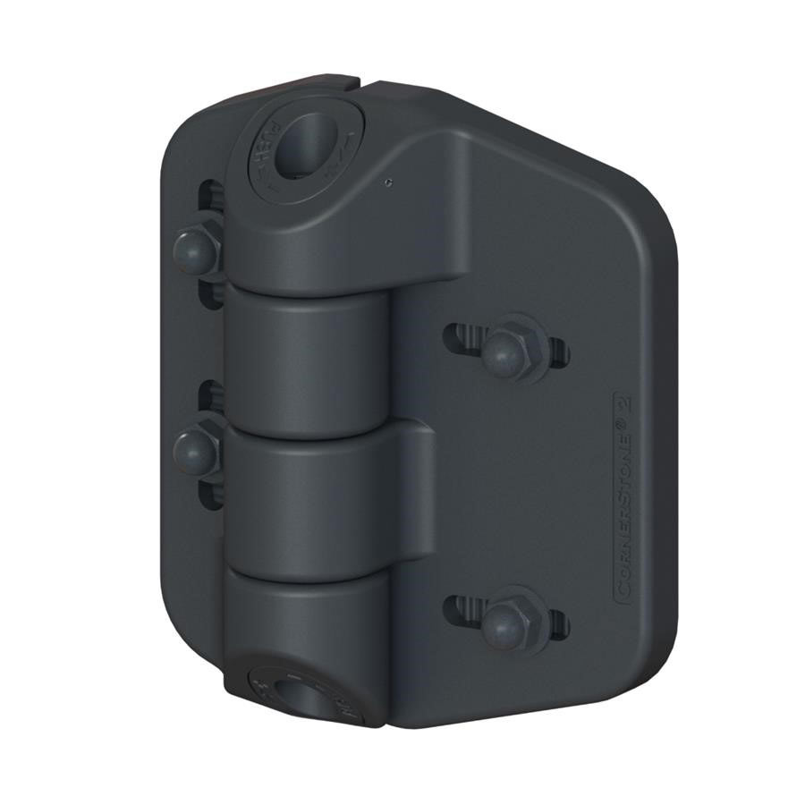 PVC Cornerstone Self-Closing Gate Hinge