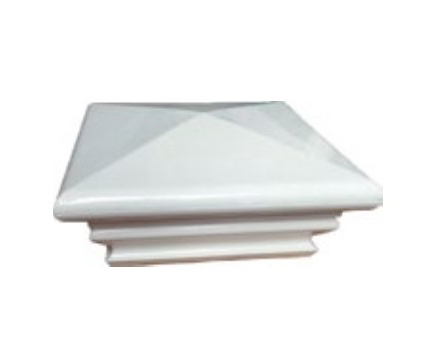 PVC Federation post cap