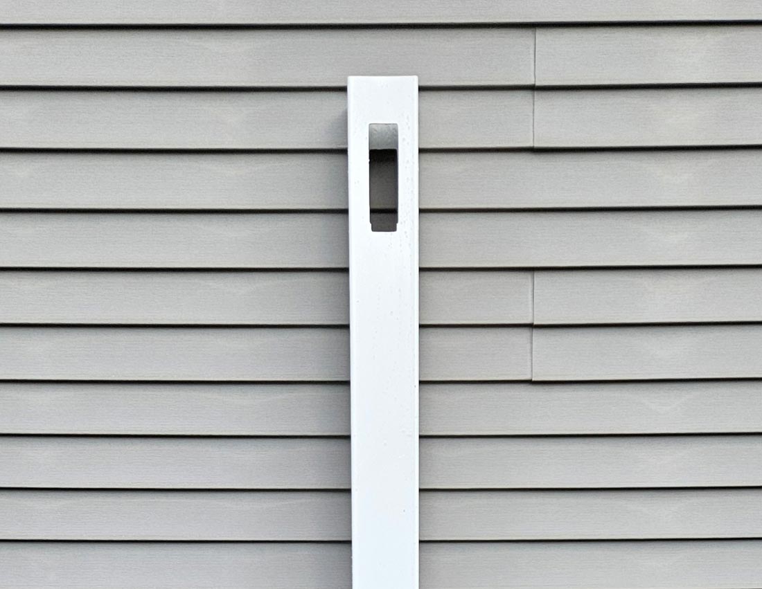 PVC Line Post - Country Estates Lakeland II