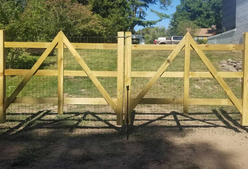 5ft Split Rail Gate