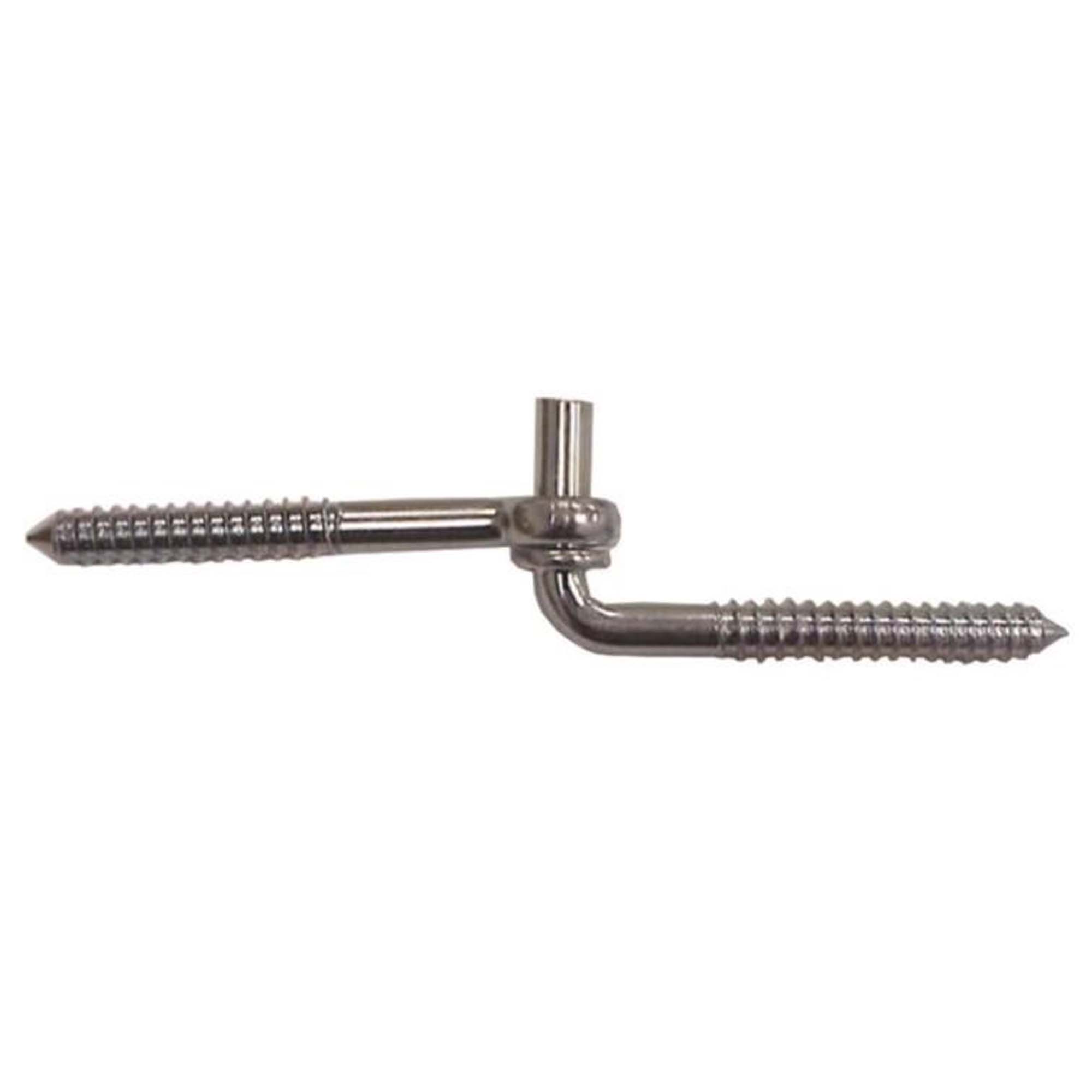 Male/Female Lag Screw Hinge