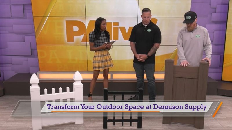 Transform your backyard with fence and outdoor supplies from Dennison Supply